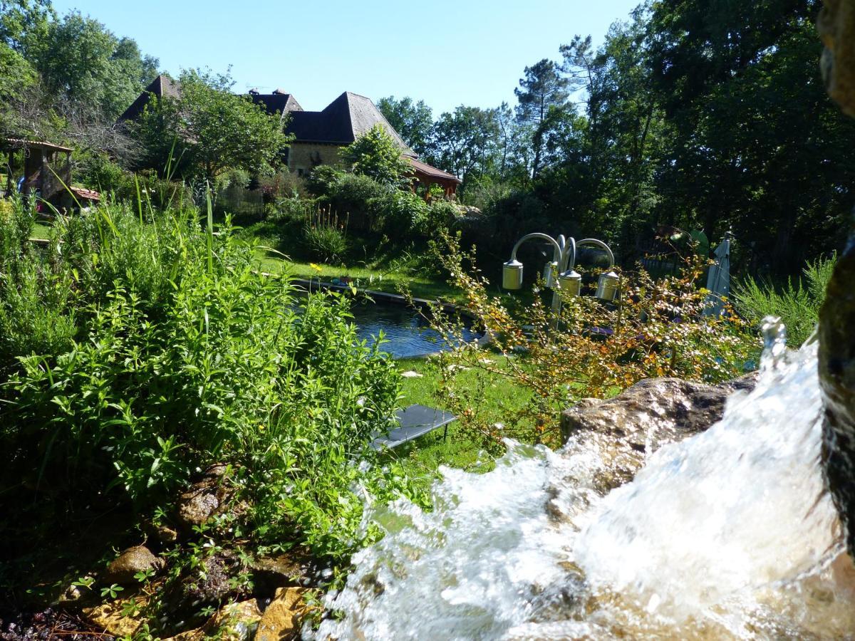 Maison De Charme, Piscine Naturelle Dordogne Perigord Prats-du-Périgord Zewnętrze zdjęcie