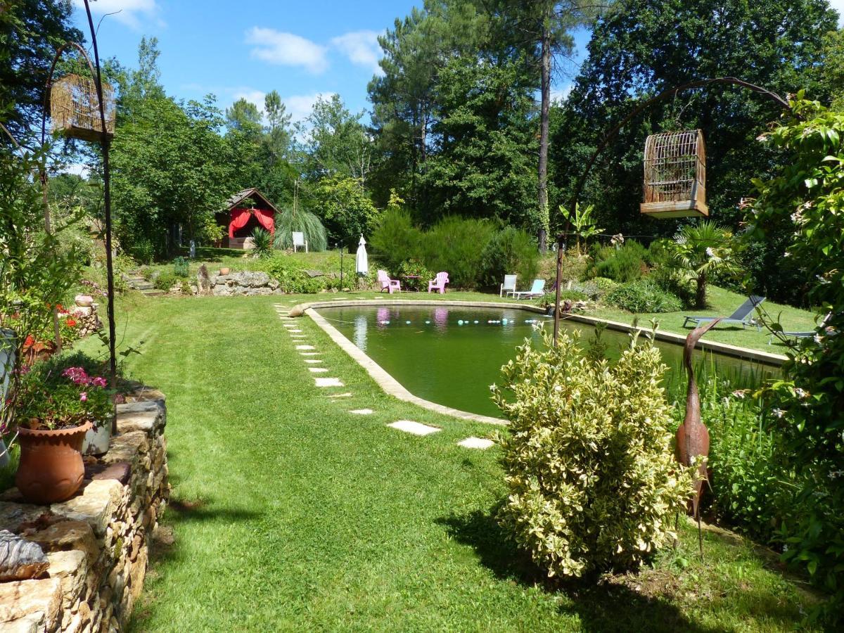 Maison De Charme, Piscine Naturelle Dordogne Perigord Prats-du-Périgord Zewnętrze zdjęcie