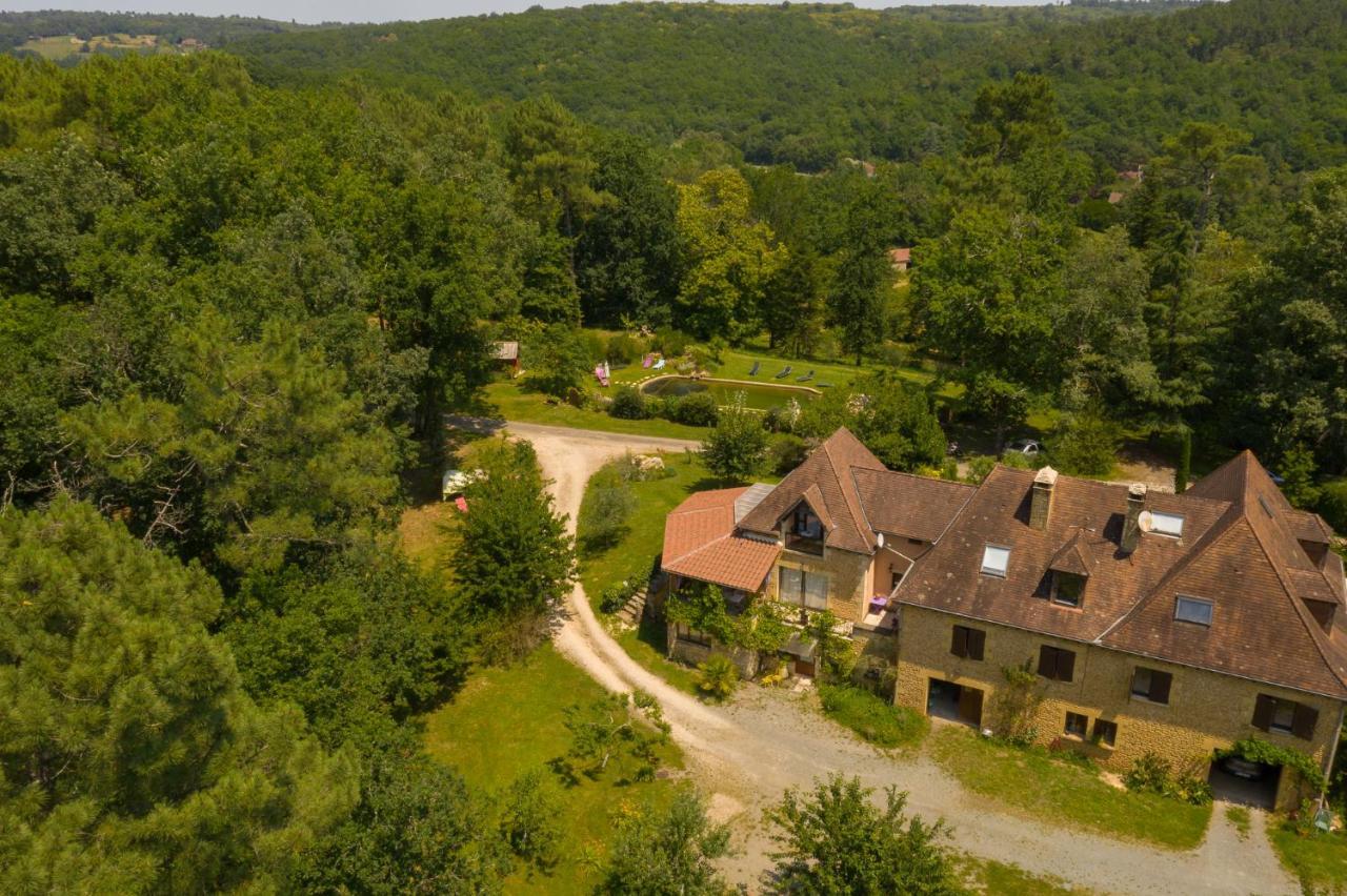 Maison De Charme, Piscine Naturelle Dordogne Perigord Prats-du-Périgord Zewnętrze zdjęcie
