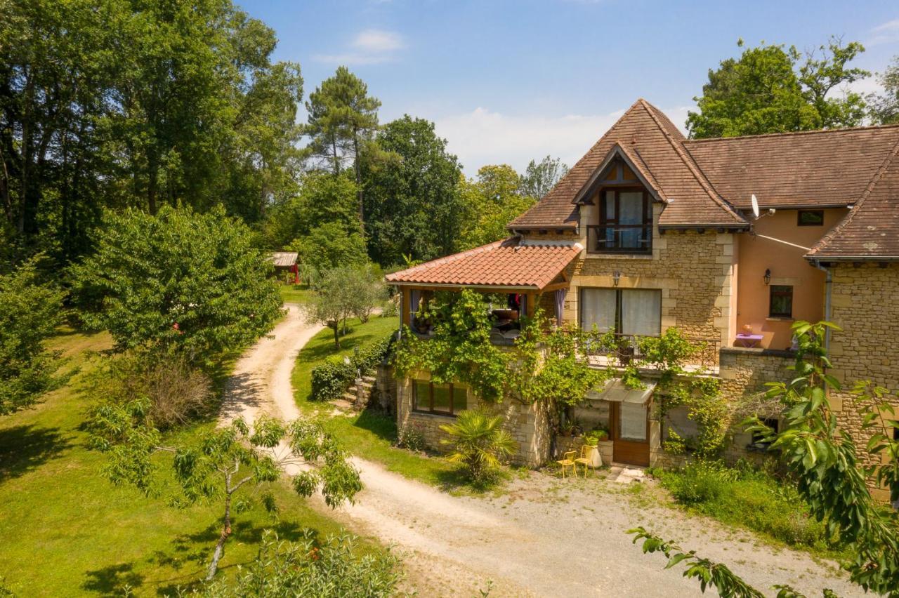 Maison De Charme, Piscine Naturelle Dordogne Perigord Prats-du-Périgord Zewnętrze zdjęcie