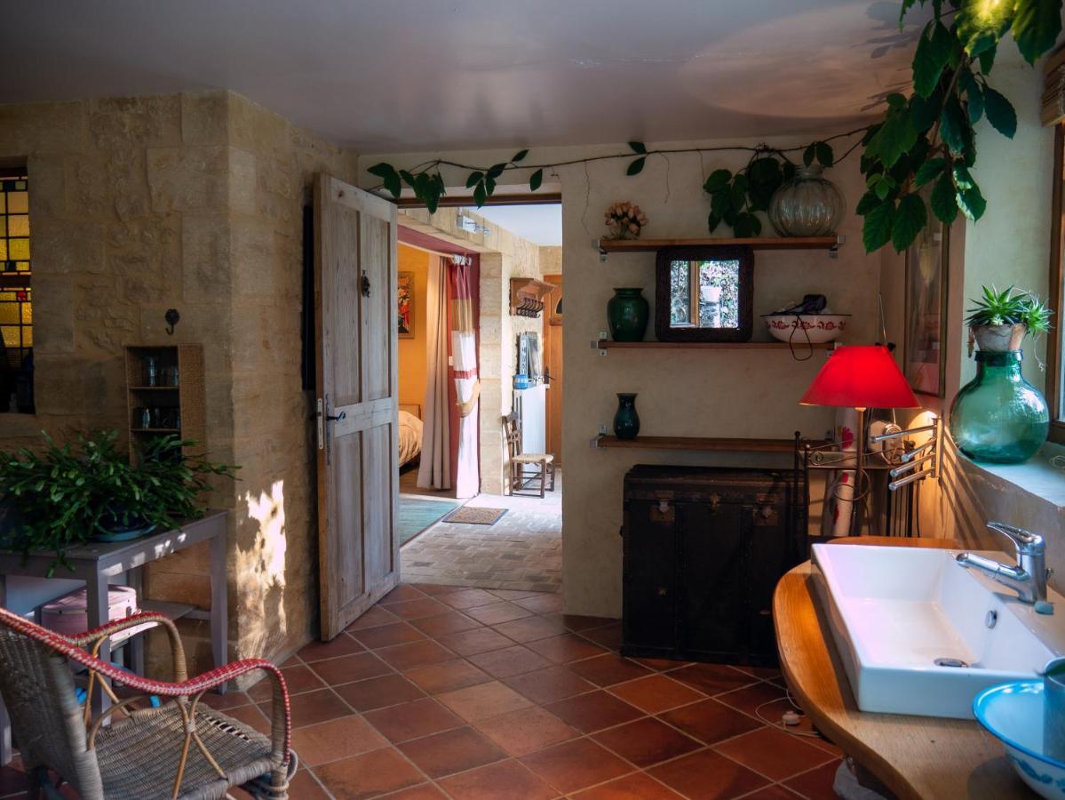 Maison De Charme, Piscine Naturelle Dordogne Perigord Prats-du-Périgord Zewnętrze zdjęcie