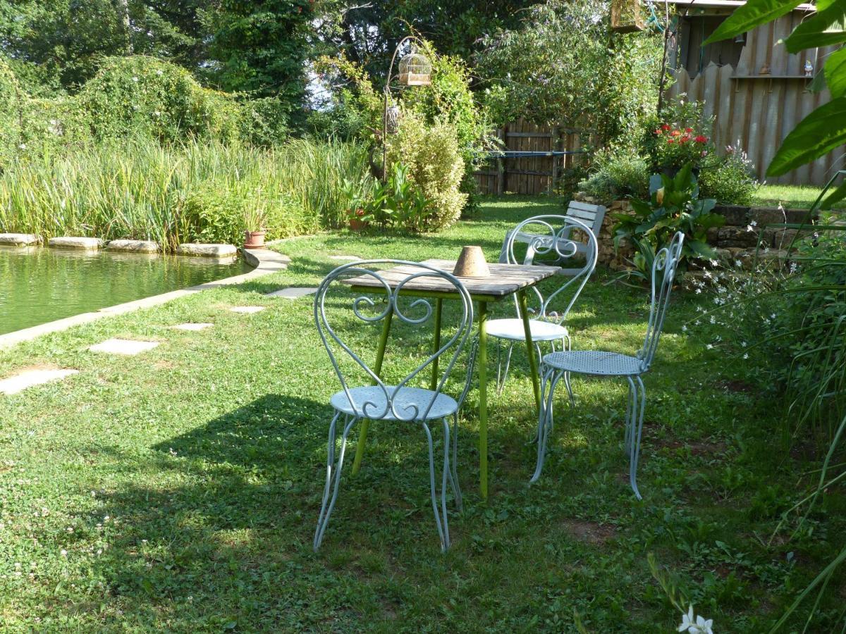 Maison De Charme, Piscine Naturelle Dordogne Perigord Prats-du-Périgord Zewnętrze zdjęcie