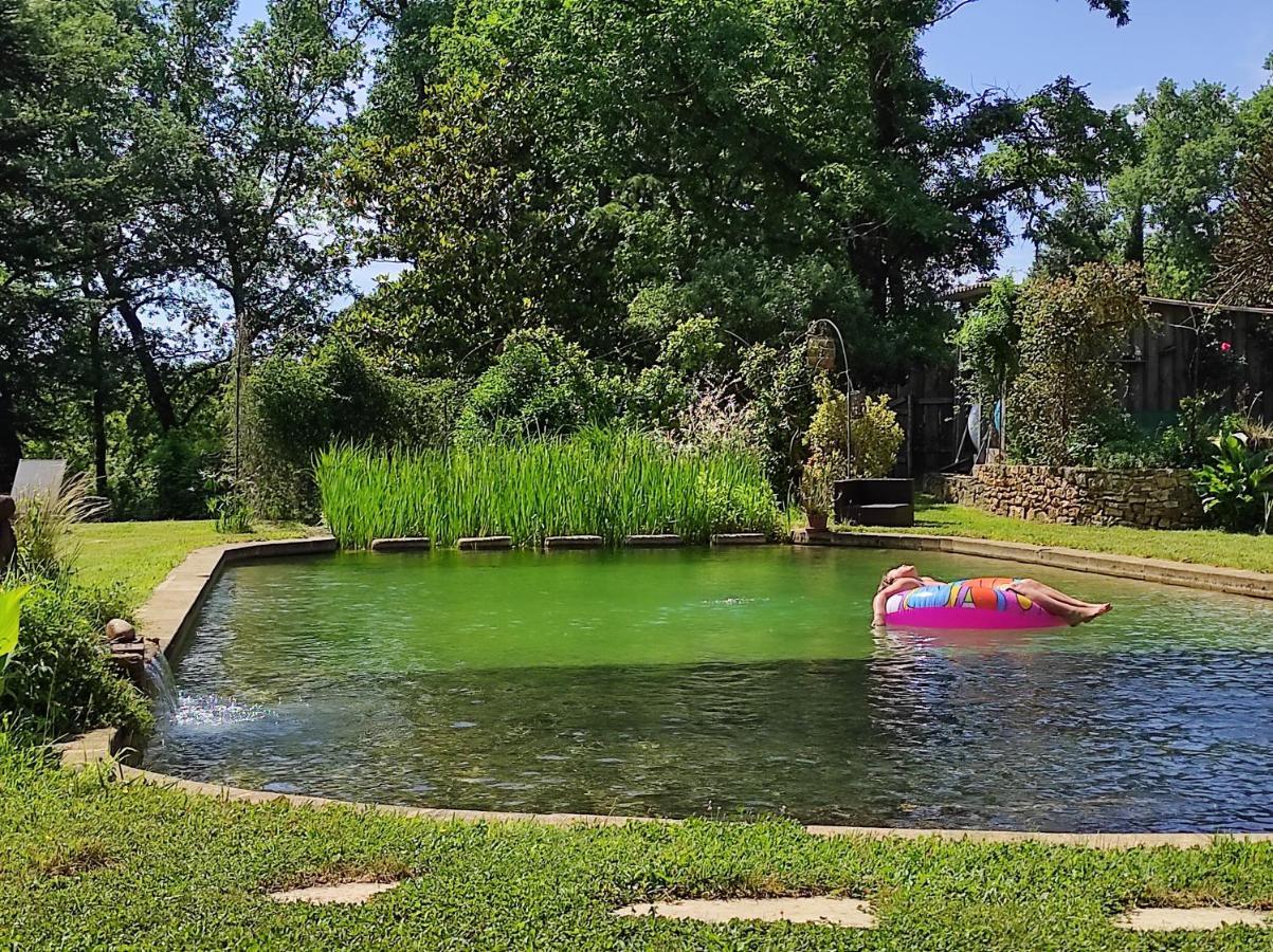 Maison De Charme, Piscine Naturelle Dordogne Perigord Prats-du-Périgord Zewnętrze zdjęcie