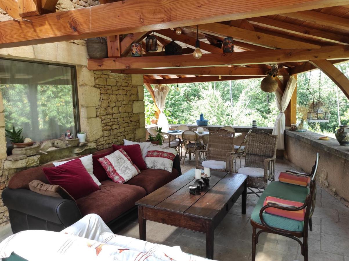 Maison De Charme, Piscine Naturelle Dordogne Perigord Prats-du-Périgord Zewnętrze zdjęcie