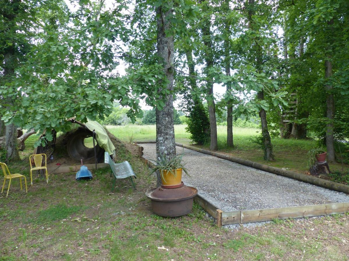 Maison De Charme, Piscine Naturelle Dordogne Perigord Prats-du-Périgord Zewnętrze zdjęcie