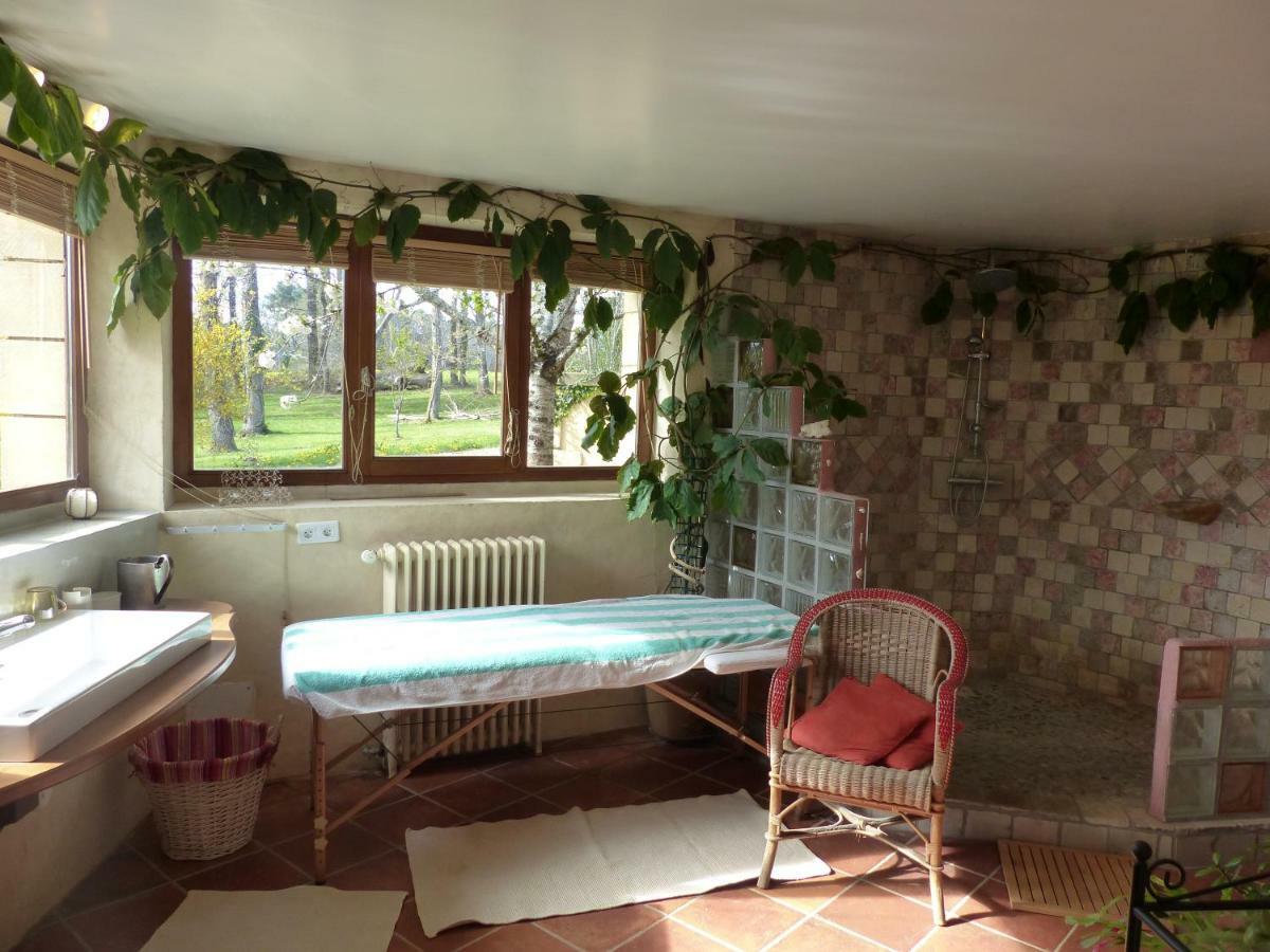 Maison De Charme, Piscine Naturelle Dordogne Perigord Prats-du-Périgord Zewnętrze zdjęcie